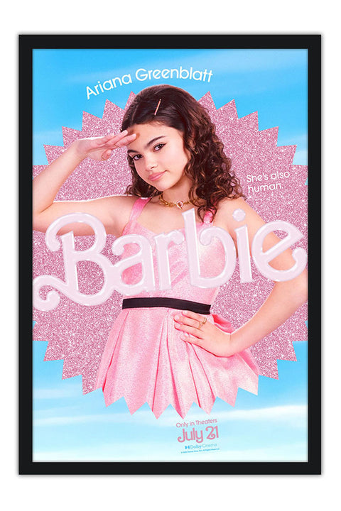 Poster Barbie 2023 - Ariana Greenblatt - Filmes