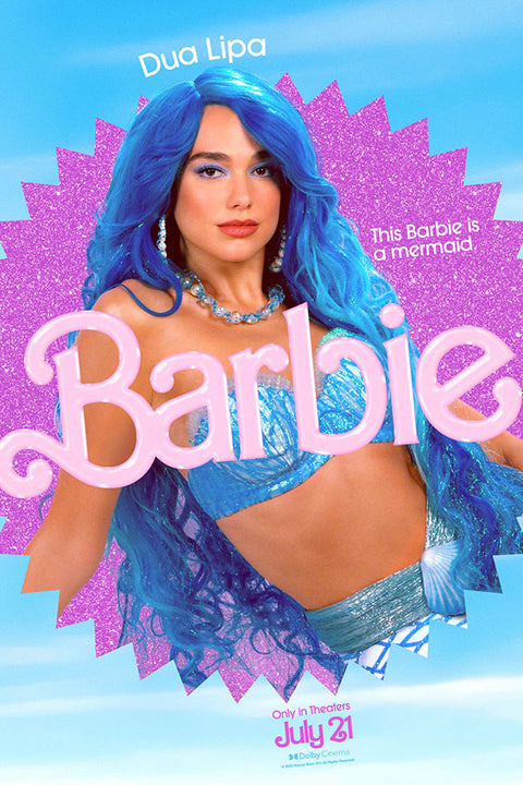 Poster Barbie 2023 - Dua Lipa - Filmes