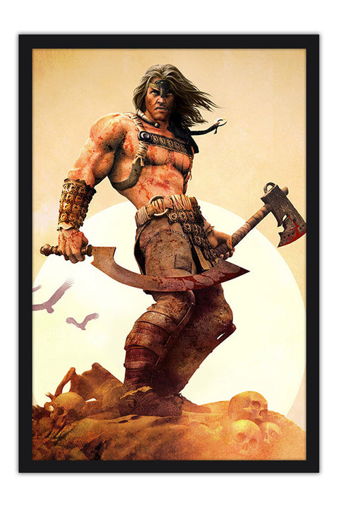 Poster Age of Conan Hyborian Adventures - Games