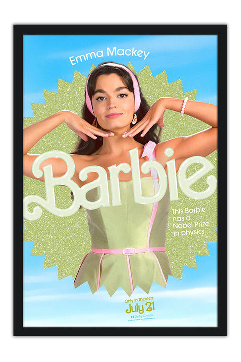 Poster Barbie 2023 - Emma Mackey - Filmes