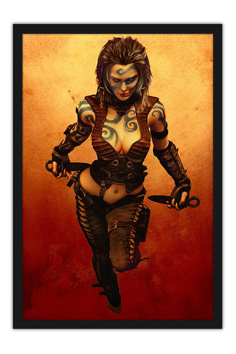Poster Age of Conan Hyborian Adventures - Games