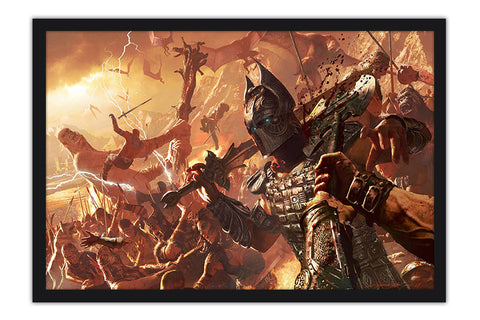Poster Age of Conan Hyborian Adventures - Games
