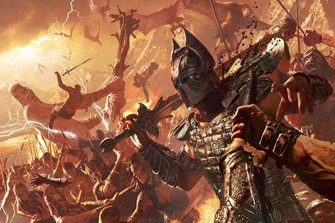 Poster Age of Conan Hyborian Adventures - Games