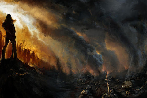 Poster Age of Conan Hyborian Adventures - Games