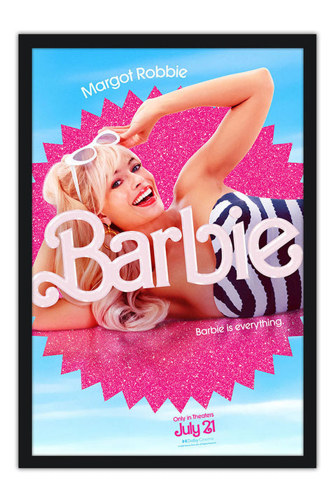 Poster Barbie 2023 - Margot Robbie - Filmes