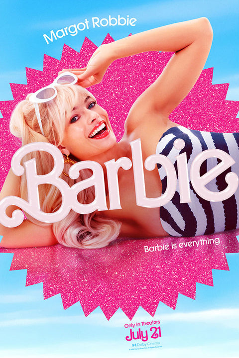Poster Barbie 2023 - Margot Robbie - Filmes