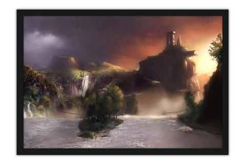 Poster Age of Conan Hyborian Adventures - Games