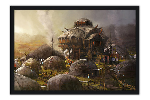 Poster Age of Conan Rise of the Godslayer - Games