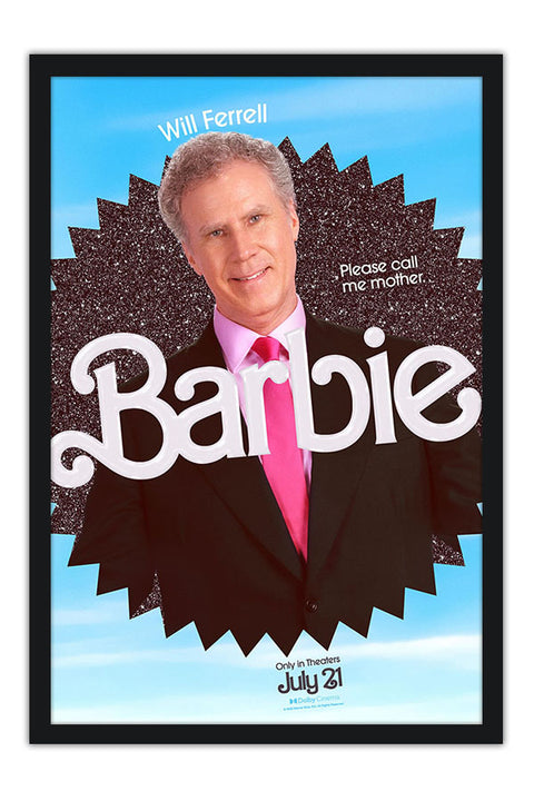 Poster Barbie 2023 - Will Ferrell - Filmes