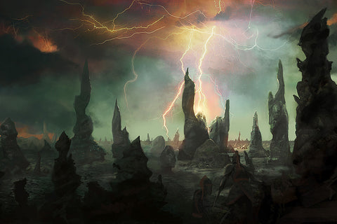 Poster Age of Conan Rise of the Godslayer - Games