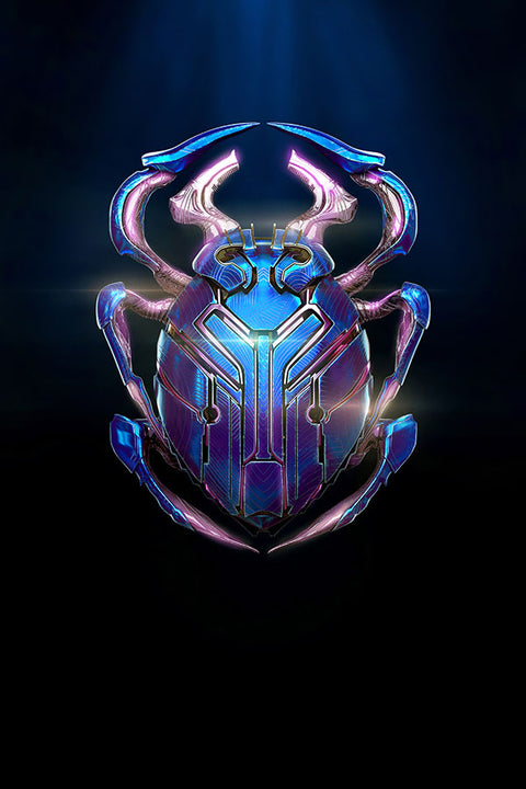 Poster Besouro Azul - Blue Beetle - Filmes