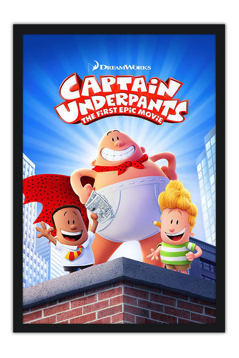 Poster Capitao Cueca - Infantil - Filmes
