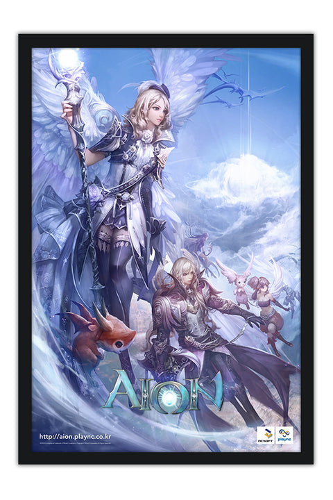 Poster Aion the Tower of Eternity - Games