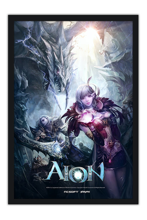 Poster Aion the Tower of Eternity - Games