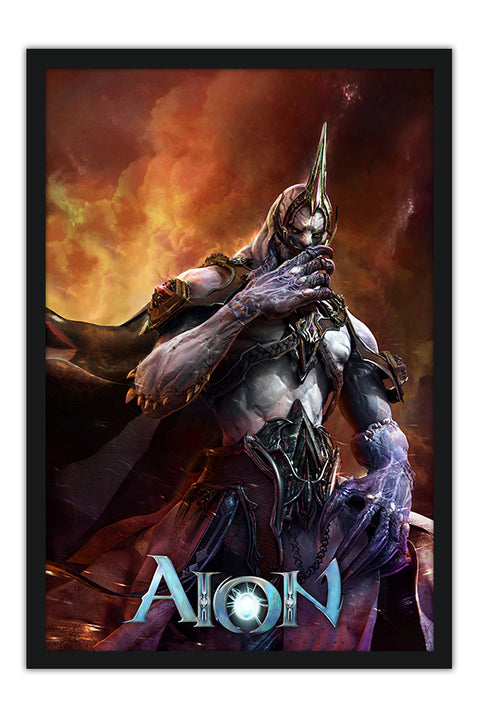 Poster Aion the Tower of Eternity - Games
