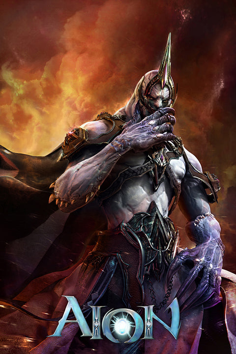 Poster Aion the Tower of Eternity - Games