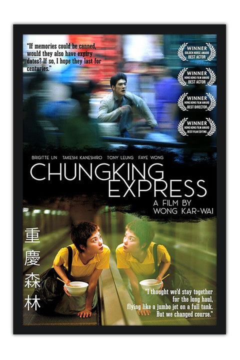 Poster Chungking Express - Filmes
