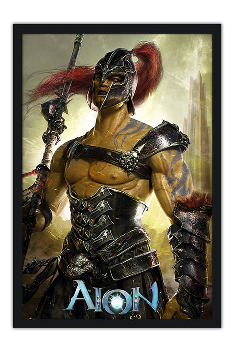 Poster Aion the Tower of Eternity - Games