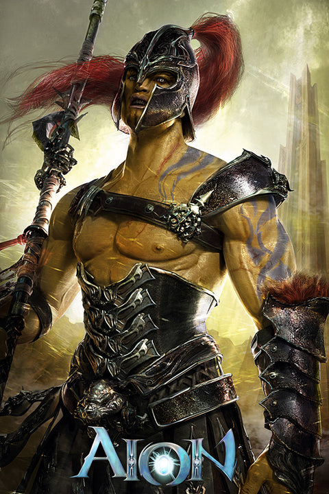 Poster Aion the Tower of Eternity - Games