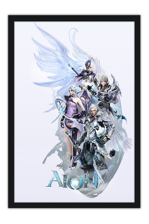 Poster Aion the Tower of Eternity - Games