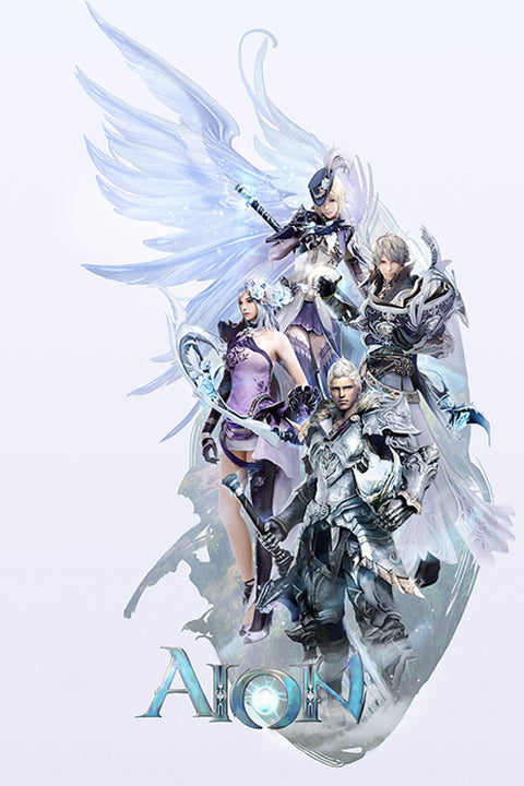 Poster Aion the Tower of Eternity - Games