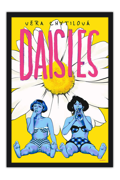 Poster Daisies - Margaridas - Filmes