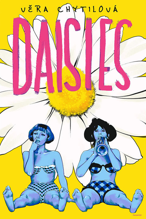 Poster Daisies - Margaridas - Filmes