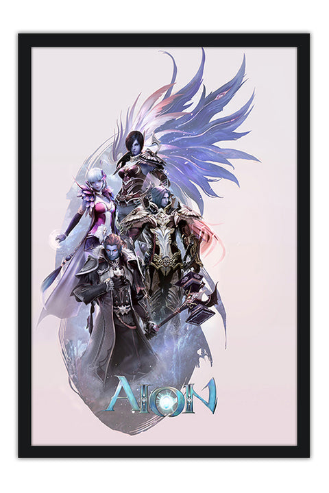 Poster Aion the Tower of Eternity - Games