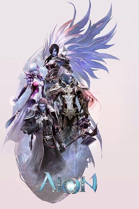 Poster Aion the Tower of Eternity - Games
