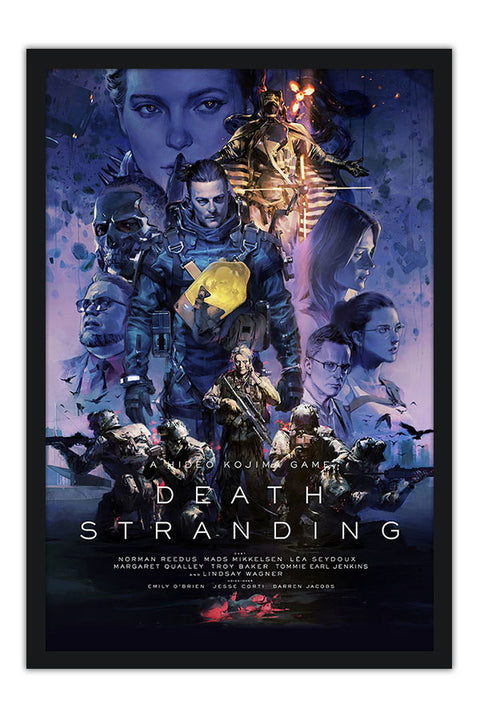 Poster Death Stranding - Games