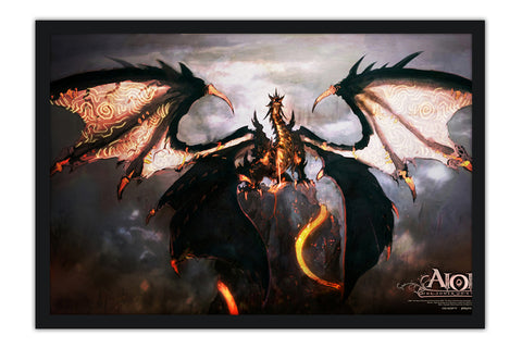 Poster Aion the Tower of Eternity - Games