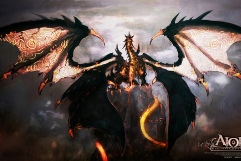 Poster Aion the Tower of Eternity - Games