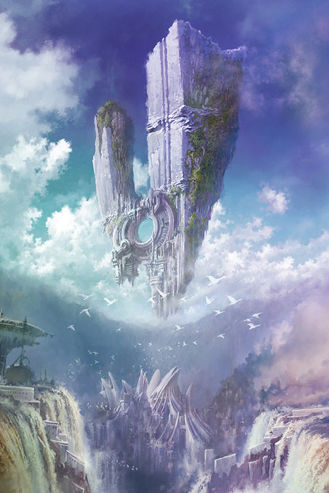 Poster Aion the Tower of Eternity - Games