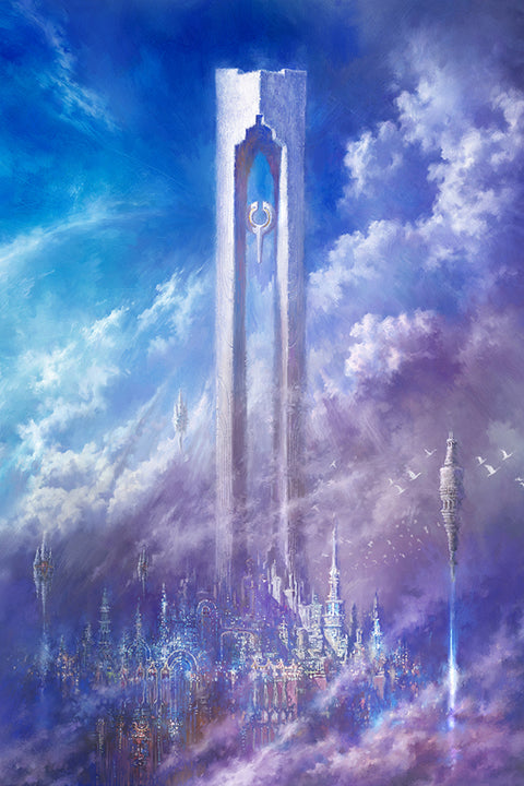 Poster Aion the Tower of Eternity - Games