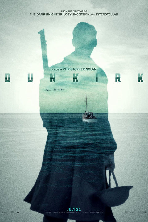 Poster Dunkirk - Filmes