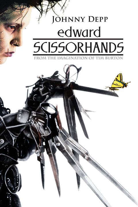 Poster Edward Maos de Tesoura - Filmes