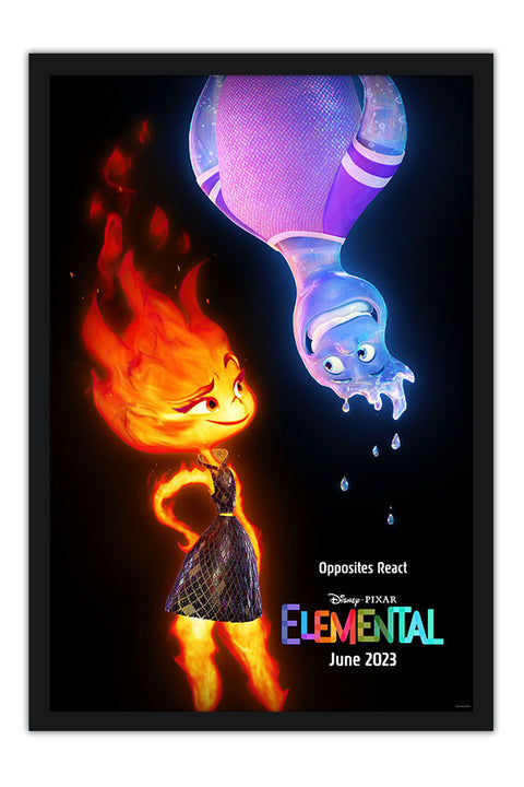 Poster Elemental - Elementos - Infantil - Disney Pixar - Filmes