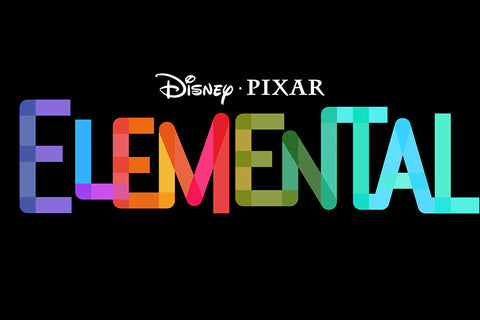 Poster Elemental - Elementos - Infantil - Disney Pixar - Filmes