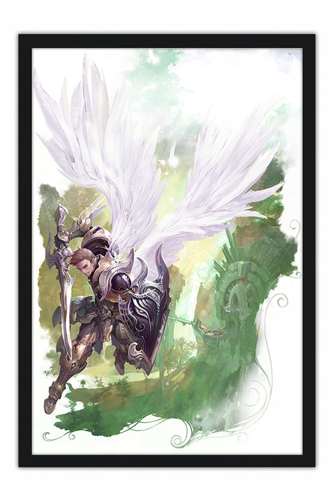 Poster Aion the Tower of Eternity - Games