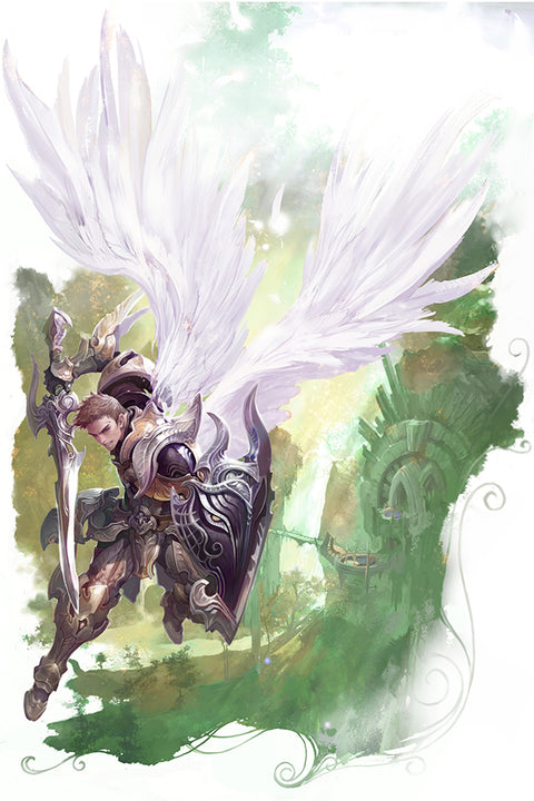 Poster Aion the Tower of Eternity - Games