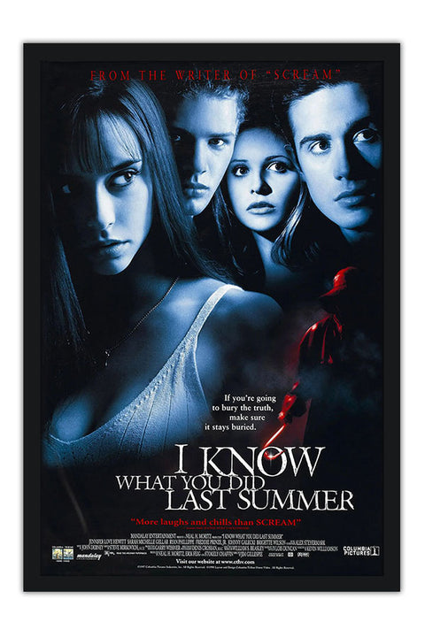 Poster Eu Sei o que Vocês Fizeram no Verão Passado - Filmes