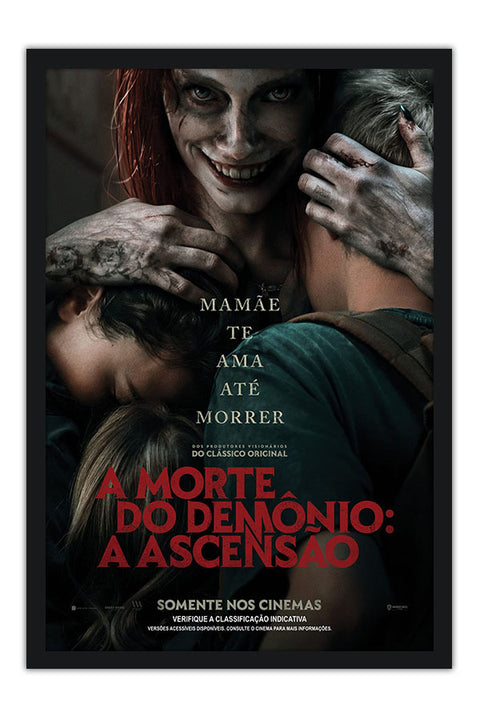 Poster Evil dead Rising - A Morte do Demônio Ascensao - Filmes