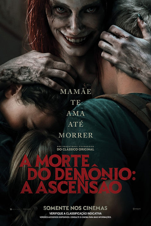 Poster Evil dead Rising - A Morte do Demônio Ascensao - Filmes