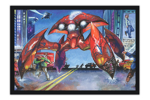 Poster Alien Front - Games