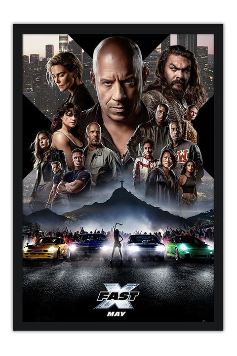 Poster Fast X - Velozes E Furiosos 10 - Filmes