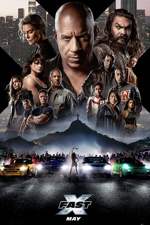 Poster Fast X - Velozes E Furiosos 10 - Filmes