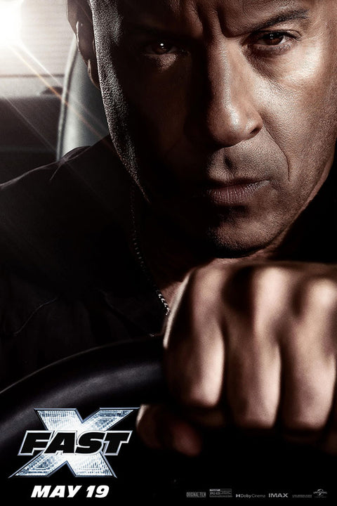 Poster Fast X - Velozes E Furiosos 10 - Filmes