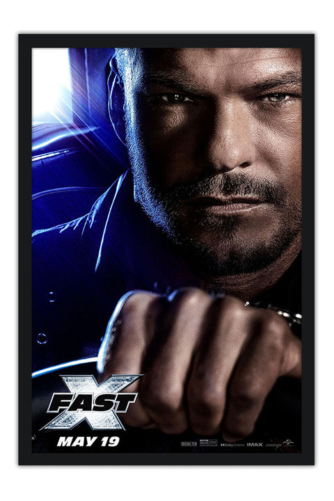 Poster Fast X - Velozes E Furiosos 10 - Filmes