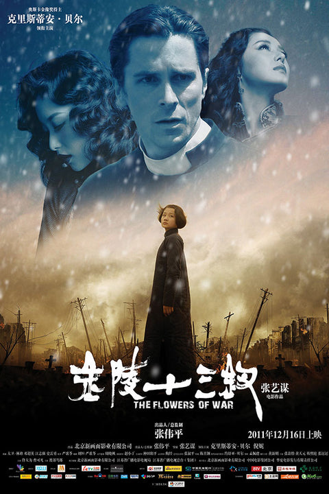 Poster Flores do Oriente - The Flowers Of War - Filmes