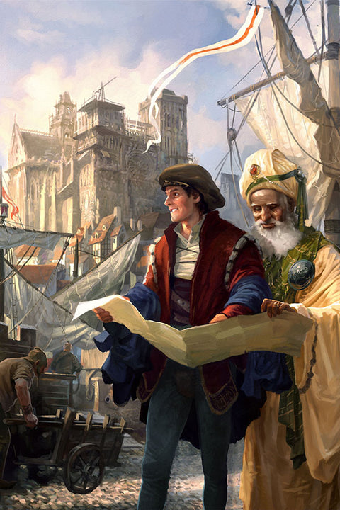Poster ANNO 1404 - Games